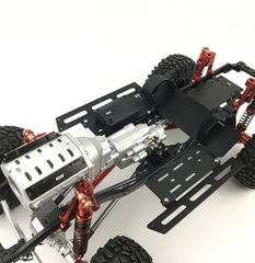 Axial SCX10 II 2 Speed Alloy Transmission With Scale V8 Engine