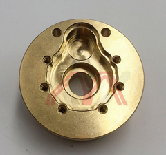 Traxxas TRX-4 Brass Outer Portal Weights (Pair)