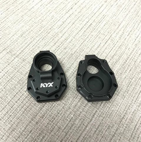 Traxxas TRX-4 Alloy Inner Portal Housings Rear (Black)