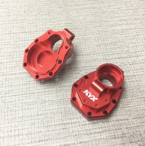 Traxxas TRX-4 Alloy Inner Portal Housings Rear (Red)