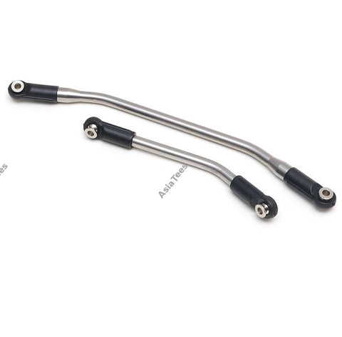 Axial SCX10 II AR44 Stainless Steel Wide Angle Steering Link Set for Axle Mounted Servo