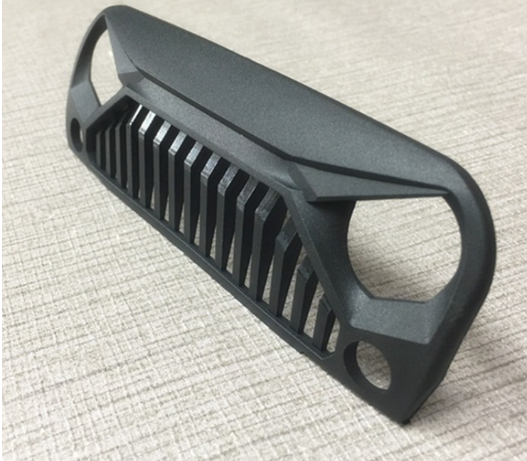 Jeep Wrangler Front Grill Type 2 1/10 Scale (313mm Wheelbase)