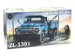 King Kong RC 1/12 ZL130 4x2 Tractor Truck Chassis Kit w/ Wooden Bed for ZL-130