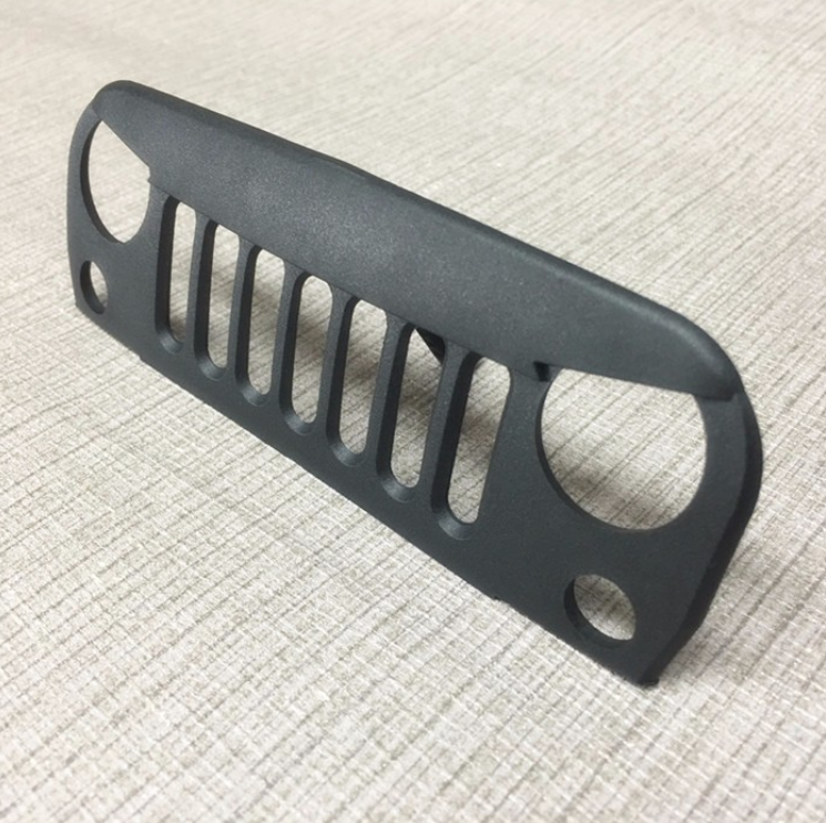 Jeep Wrangler Front Grill Type 1 1/10 Scale (313mm Wheelbase)