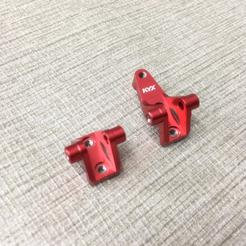 Traxxas TRX-4 Alloy Front Link Mounts (Black)