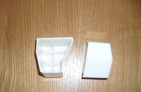Man Kat Body Wheel Arch Mouldings L&R Hand