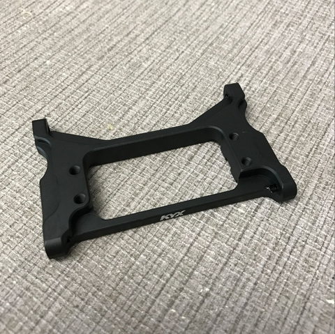 Traxxas TRX-4 Alloy Servo Mount/Frame Brace (Black)