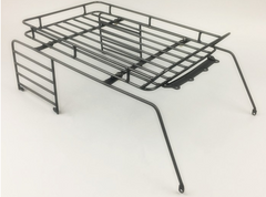 Jeep Wrangler Metal Luggage Tray Roof Rack for 313mm Wheelbase