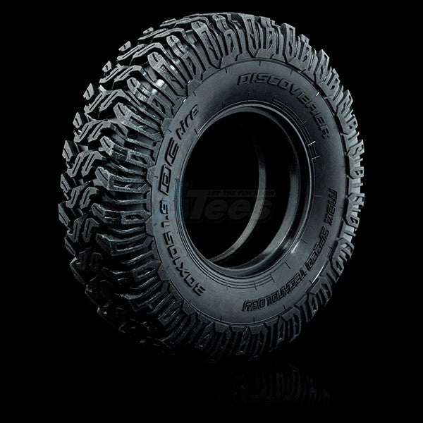 MST DC Crawler tire 30X105-1.9" (soft-30°) (2)