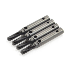 Traxxas TRX-4 Stub Axles And Brass Hex Drives Extended 5mm