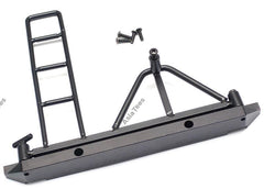 Rear Bumper w/ Ladder and Tire Holder for TRC Defender D90/D110 Wagon