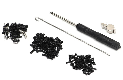 Screws Set and Hardware Accessories for TRC Defender D110 Pickup Truck Hard Body TRC/302215