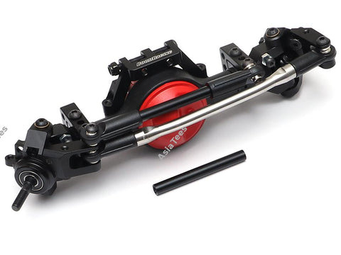 Complete Narrow Front Assembled BRX70 PHAT Axle Set w/ AR44 HD Gears