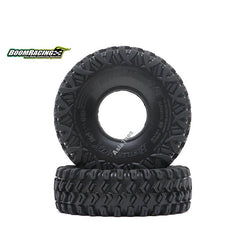 Xtreme 1.55" MC1 Rock Crawling Tires 4.19x1.38 SNAIL SLIME™ Compound W/ 2-Stage Foams (Super Soft) 2pcs