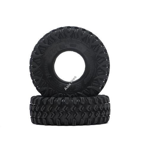 Xtreme 1.55" BABY Rock Crawling Tires 3.74x1.3 SNAIL SLIME™ Compound W/ Open Cell Foams (Super Soft) 2pcs