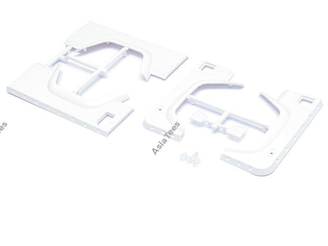 Fender Kit and Body Panel for TRC D90 Defender TRC/302223 and TRC/302224 (Rounded)