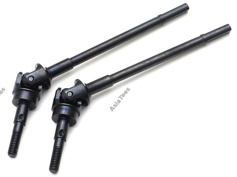 BADASS™ AR44 Ultra Hard Steel Axle Universal Driveshaft (2pcs) for Axial SCX10 II