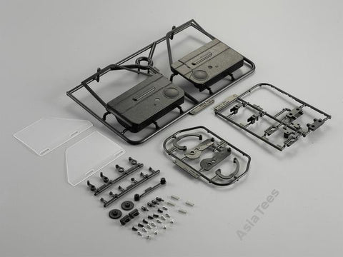 Killerbody Toyota Land Cruiser LC70 Movable Door & Lifter Window Upgrade Set