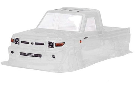 LC70 Clear Lexan 1/10 Crawler Body For 313mm Chassis