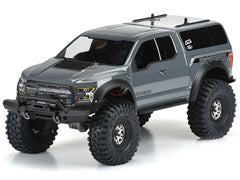 Traxxas TRX-4 Pro-Line 2017 Ford F-150 Raptor Clear Body for 12.8in Wheelbase