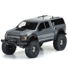 Traxxas TRX-4 Pro-Line 2017 Ford F-150 Raptor Clear Body for 12.8in Wheelbase