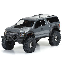 Pro-Line 2017 Ford F-150 Raptor Clear Body for 12.8in Wheelbase TRX-4