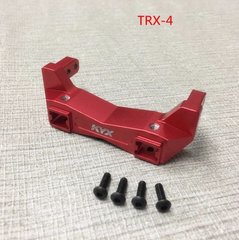 Traxxas TRX-4 Alloy Rear Bumper Mount (Red)