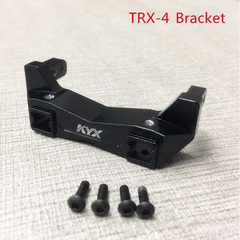 Traxxas TRX-4 Alloy Rear Bumper Mount (Black)