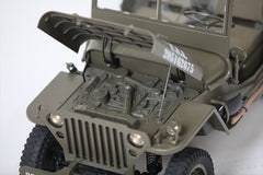 ROC Hobby 1/6TH Willys Jeep Military Scaler RTR