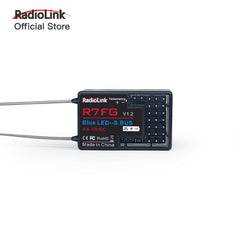 Radiolink 2.4G 6CH Integrated Gyro Transmitter V3 With 1 x R7FG Receiver And 1 x R6F Receiver