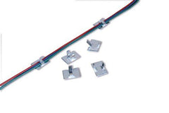 Self Adhesive Cable Clips (Alloy)
