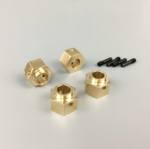 Traxxas TRX-4 Brass Hex Drive Set