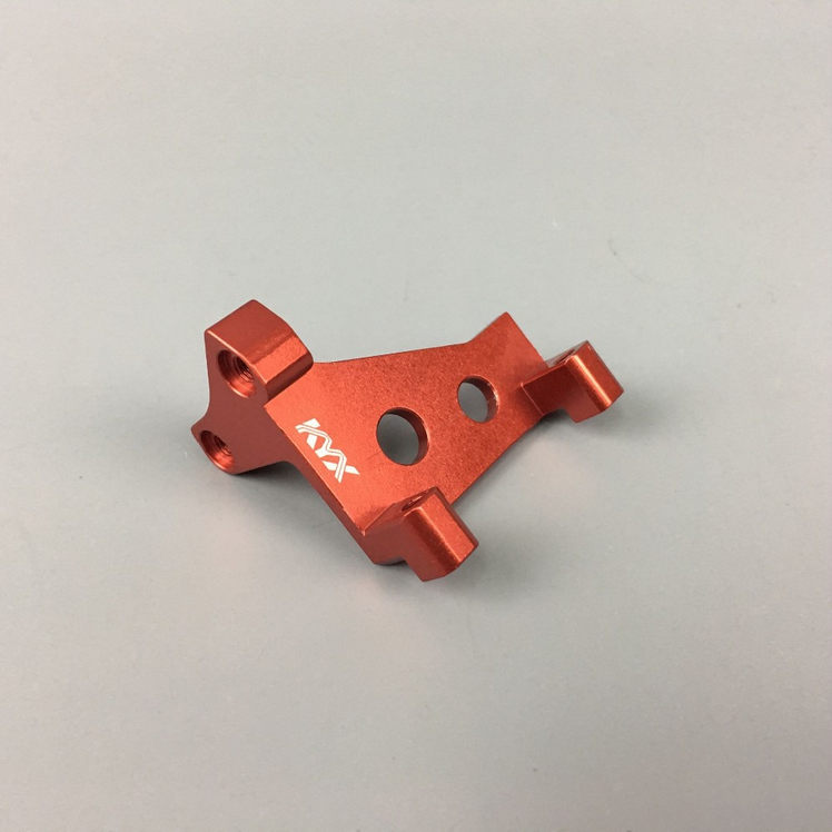 Traxxas TRX-4 Gear Change Servo Mount (Red)