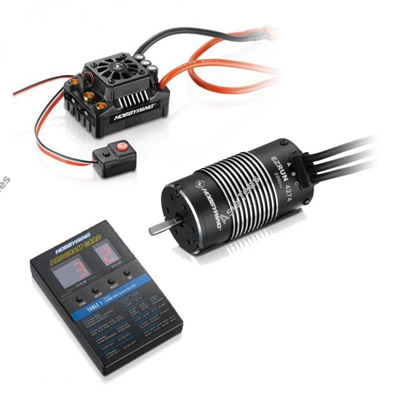 4274 2650KV 1/8 RC Motore Brushless 4 Poli Per Passeggino Auto - Foto 8