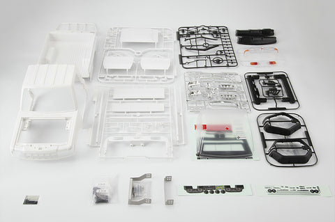 Killerbody Toyota LC 70 Hard Body With Mounts And Wheel Arches 323mm Wheelbase