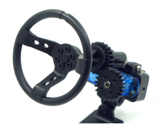 Yeah Racing X Working Steering Wheel For 1:10 Touring Drift Crawler/Scaler