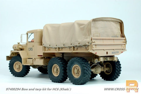 HC-6 Tarpaulin Kit (Khaki)