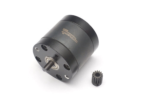 Compact 17:1 Gear Reduction Unit for 540 Motor (1)