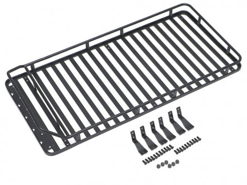 Team Raffee Co. Steel Roof Rack for Defender D110 Station Wagon for Boom Racing D90/D110 Chassis