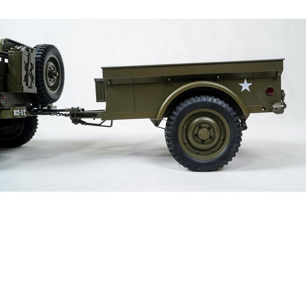 ROC Hobby 1/6 M100 Trailer for MB SCALER 4x4