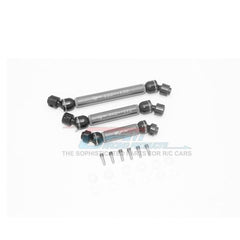 Traxxas TRX-6 Steel + Aluminium Front + Center + Rear CVD Drive Shaft - 21Pcs Set