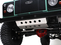 Stainless Steel Front Skid Plate For Defender D90 D110