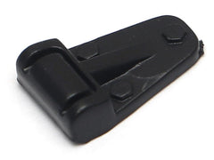 Traxxas TRX-4 Rubber Hood Hinge for TRX4 Land Rover (2) Black