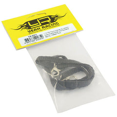 1/10 RC Rock Crawler Accessories Nylon Cable Strap With Buckle and Spring Loaded Hook