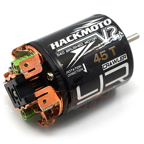 Hackmoto V2 45T 540 Brushed Motor