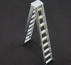 1/10 RC Rock Crawler Accessories 6 inch Aluminum Ladder