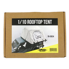 1/10 Scale Crawler Rooftop Tent