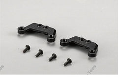 Killerbody Rear Shock Mounts for Toyota LC70 Fits Axial SCX10 & SCX10 II Chassis Black